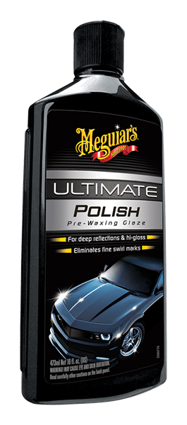 Meguiar's Ultimate Polish - Produktbillede forfra | Meguiars