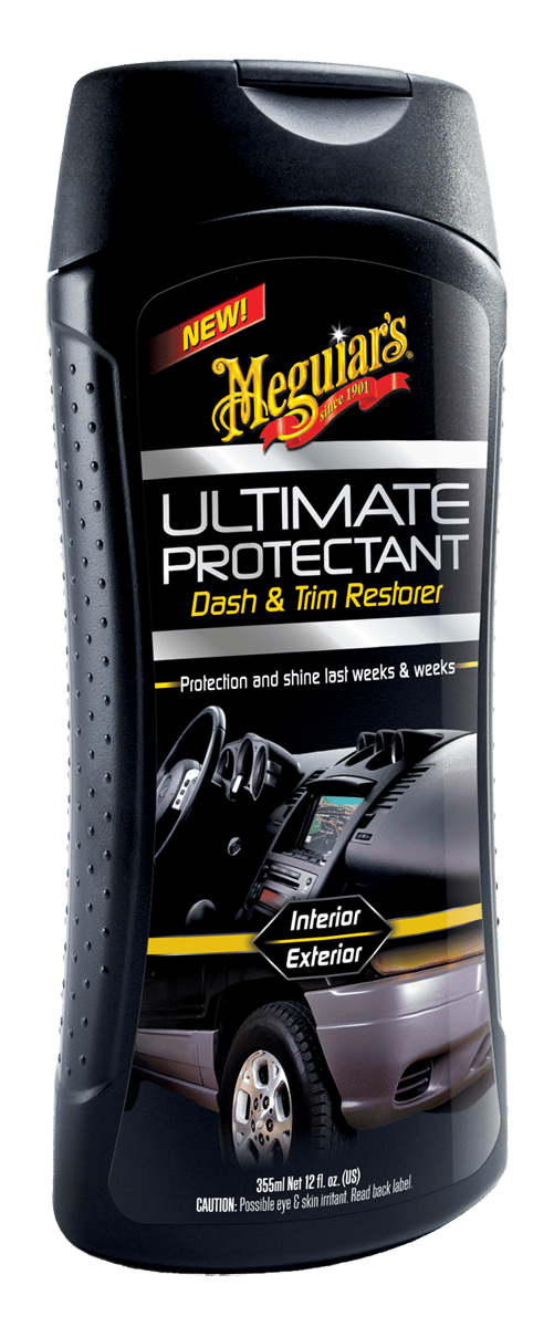 Meguiar's Ultimate Protectant Dash & Trim - Produktbillede set forfra | Meguiars