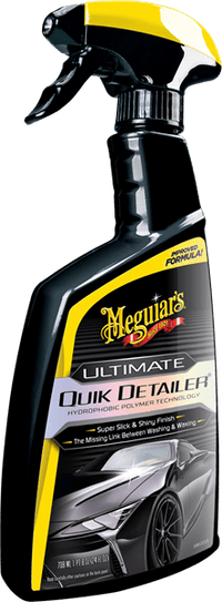 Meguiar's Ultimate Quik Detailer 709ml - produktbillede set forfra | Meguiars