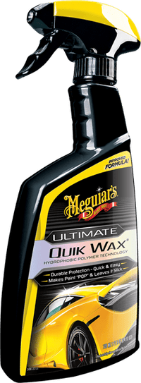 Meguiar's Ultimate Quik Wax - Produktbillede forfra | Meguiars