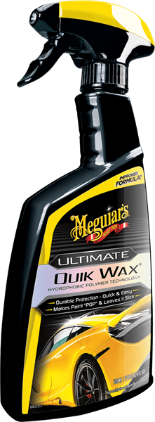 Meguiar's Ultimate Quik Wax - Produktbillede forfra | Meguiars