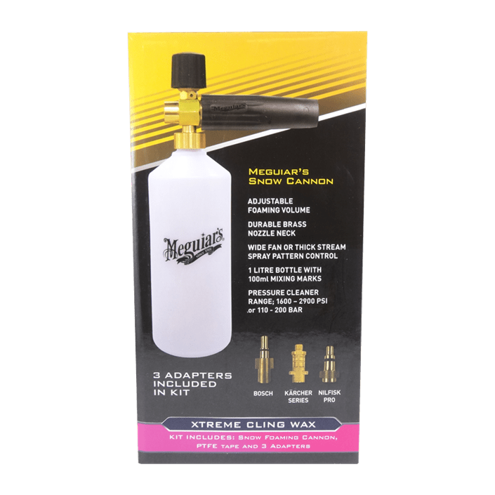 Meguiar's Ultimate Snow Foam Cannon Kit - Nærbilleder | Meguiars