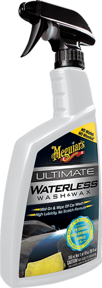 Meguiar's Wash & Wax Anywhere - Produktbillede set forfra | Meguiars