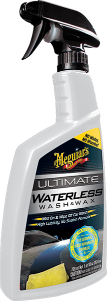 Meguiar's Wash & Wax Anywhere - Produktbillede set forfra | Meguiars