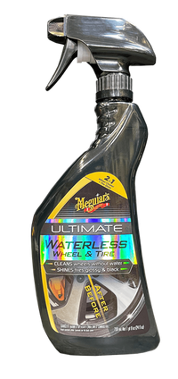 Meguiar's Waterless Wheel & Tire Cleaner - Produktbillede set forfra | Meguiars