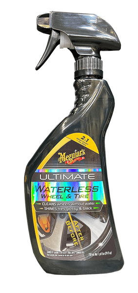 Meguiar's Waterless Wheel & Tire Cleaner - Produktbillede set forfra | Meguiars