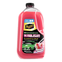 Meguiar's Watermelon Bubblegum Scented Car Wash - Produktbillede forfra | Meguiars