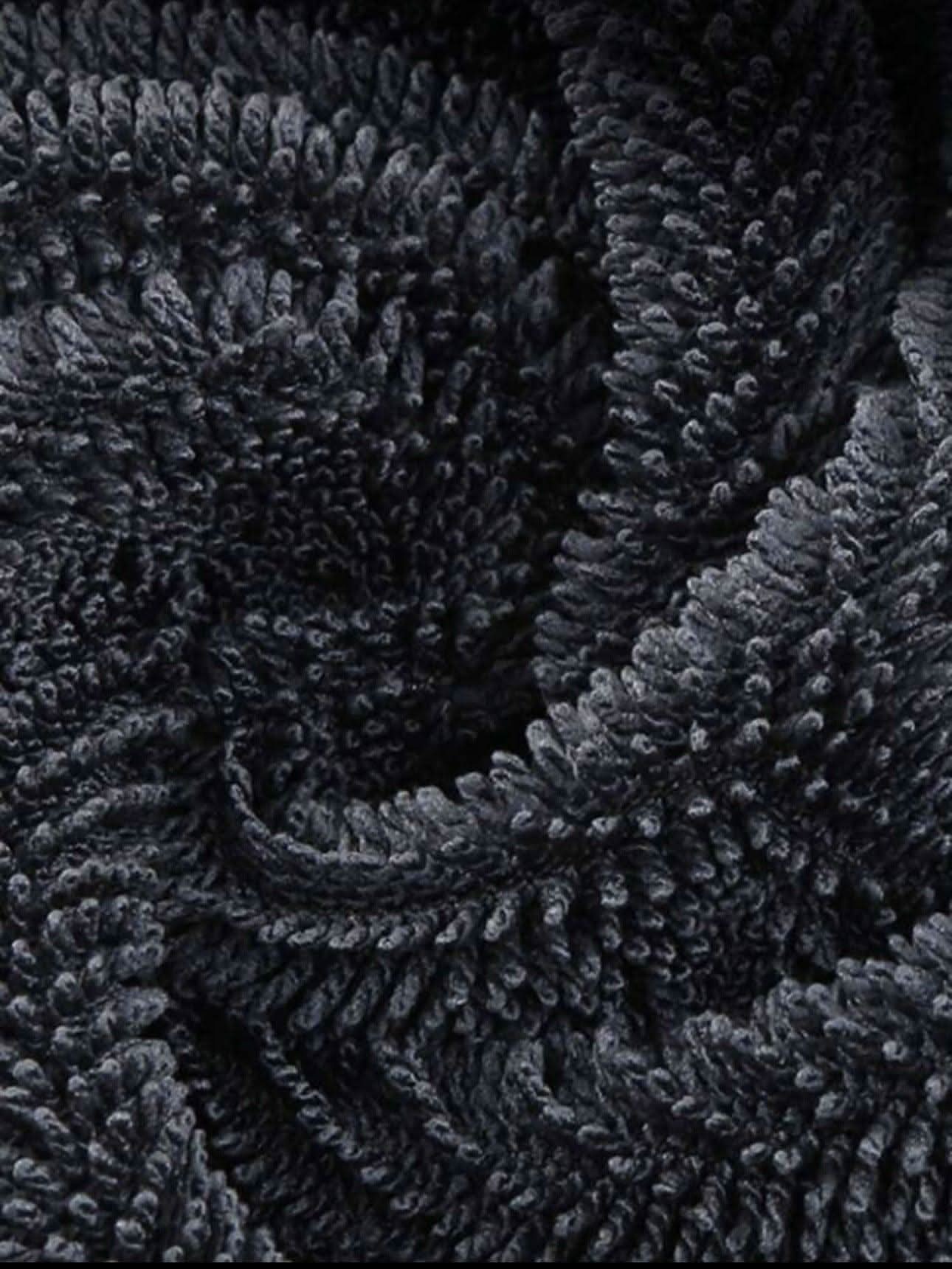 Meget absorberende mikrofiberklud 30x40 cm - Effektiv til bilpleje og rengøring - Carlevel - 