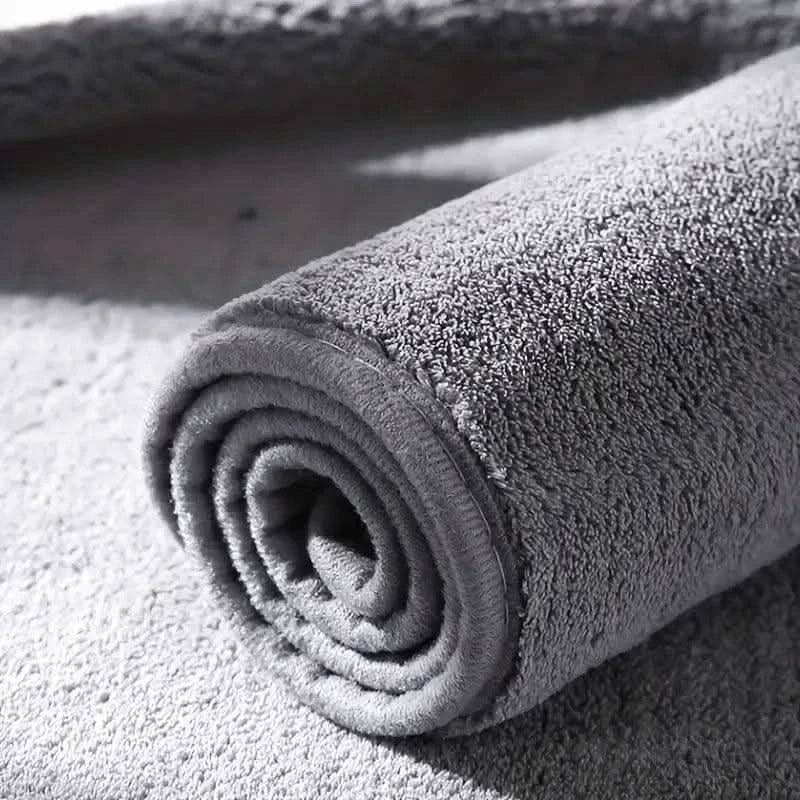 Mikrofiberklud Superabsorberende viskeklud 35x70 cm - Ideel til bilpleje og hurtig tørring - Carlevel - 