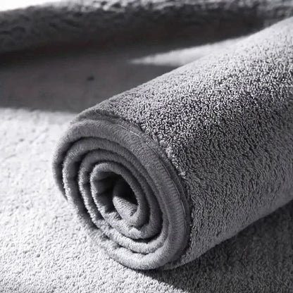 Mikrofiberklud Superabsorberende viskeklud 35x70 cm - Ideel til bilpleje og hurtig tørring - Carlevel - 