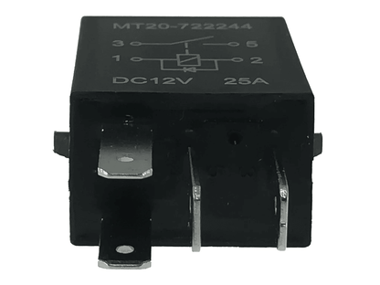 nærbillede af detaljer og materialer af Microrelay 4 - Pin afslutning med diode - Carlevel
