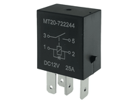 produktbillede fra forsiden viser Microrelay 4 - Pin terminering med diode - Carlevel