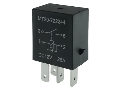 produktbillede fra forsiden viser Microrelay 4 - Pin terminering med diode - Carlevel