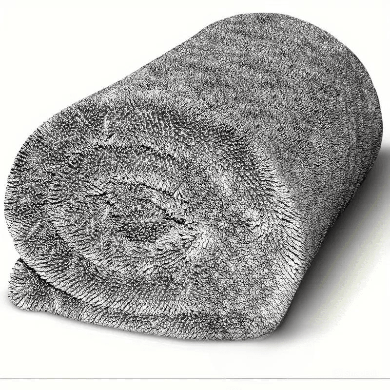 Mikrofiber bilhåndklæde - 1400 GSM, høj absorption - Carlevel - 