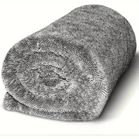 Mikrofiber bilhåndklæde - 1400 GSM, høj absorption - Carlevel - 