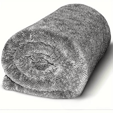 Mikrofiber bilhåndklæde - 1400 GSM, høj absorption - Carlevel - 