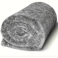 Mikrofiber bilhåndklæde - 1400 GSM, høj absorption - Carlevel - 