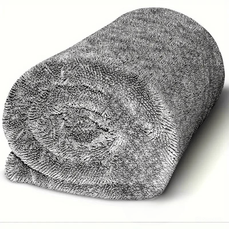 Mikrofiber bilhåndklæde - 1400 GSM, høj absorption - Carlevel - 