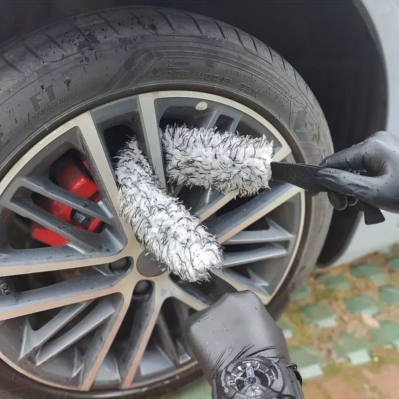 Microfiber fælgrens 65 cm - Til fælge & dæk bilpleje - produktbillede forfra | Carlevel