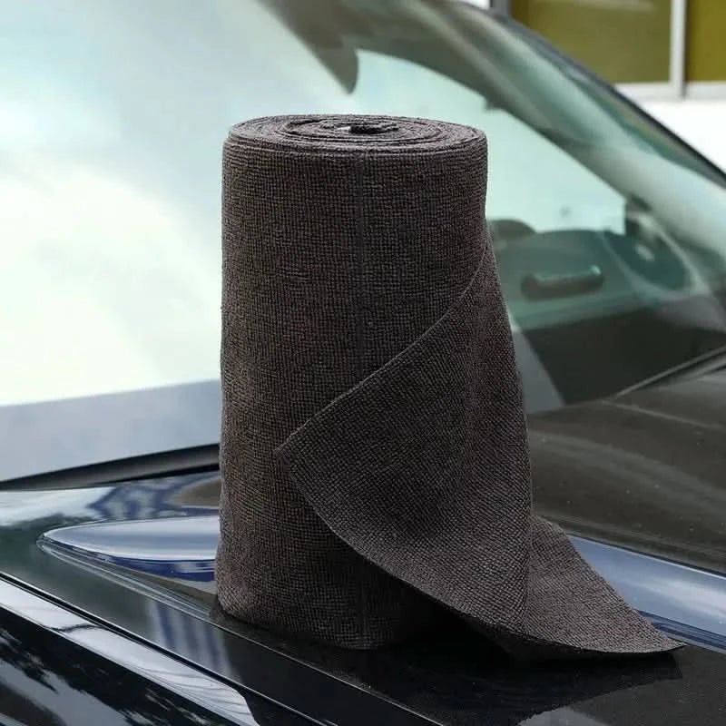 Mikrofiberhåndklæder til bil - Genanvendelige 20-50 pakke bilpleje - produktbillede forfra | Carlevel