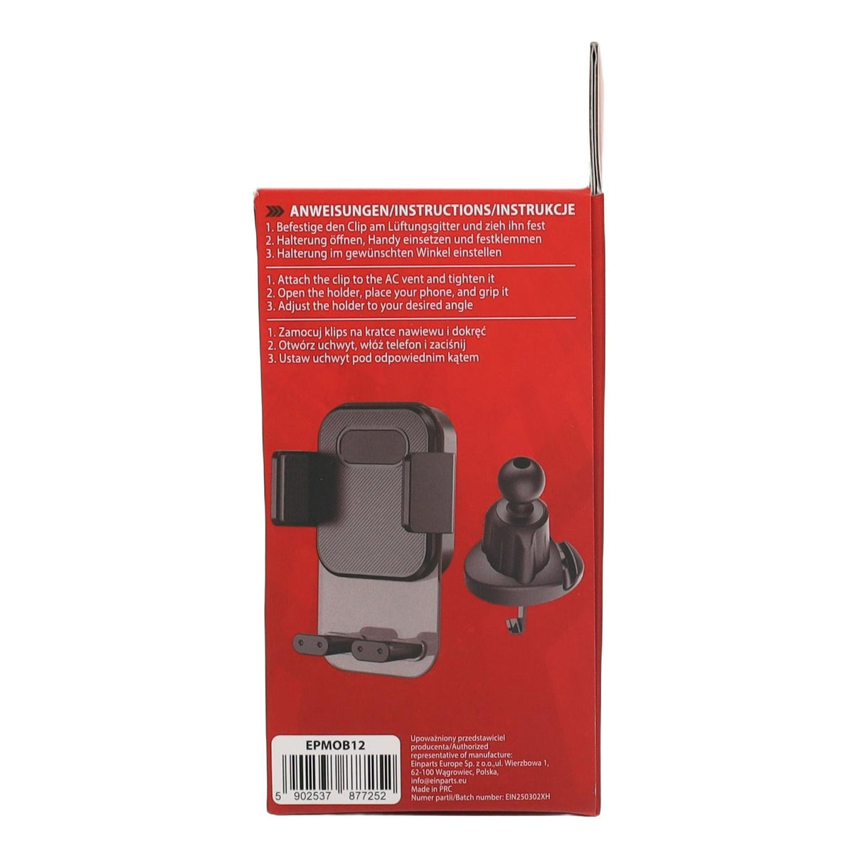 Mobilhållare - Carlevel AB - Fordon och delar > Fordonstillbehör