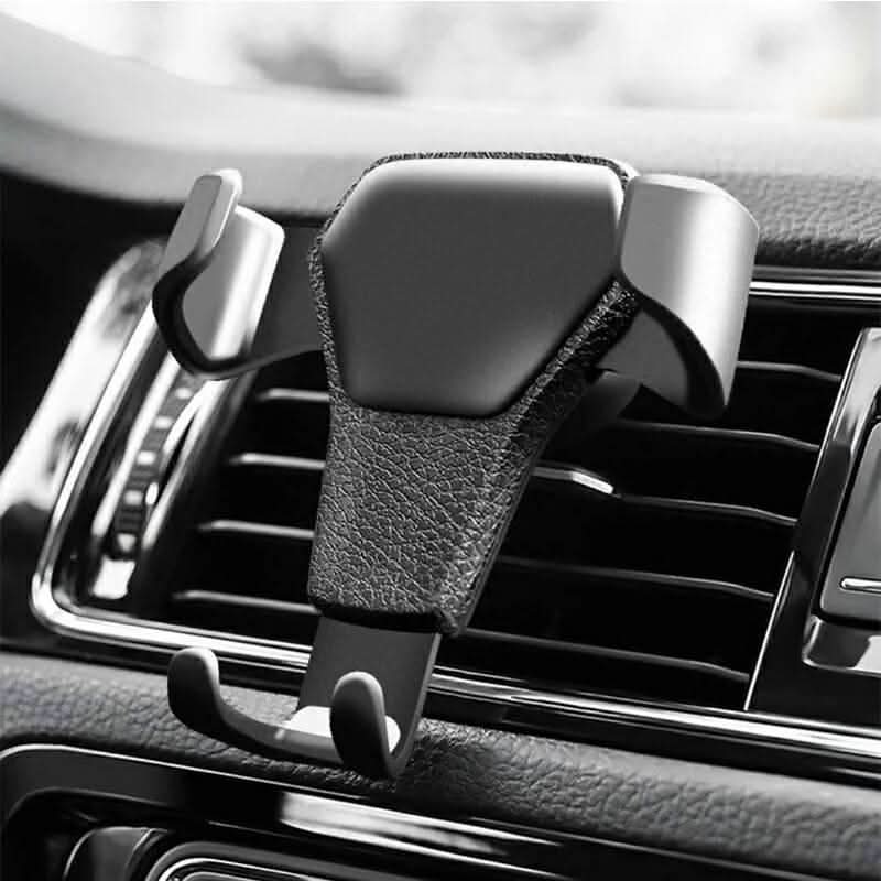Gravity mobilholder til bil - Automatisk grebsfunktion & stabil montering - Carlevel - 