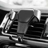 Gravity mobilholder til bil - Automatisk grebsfunktion & stabil montering - Carlevel - 