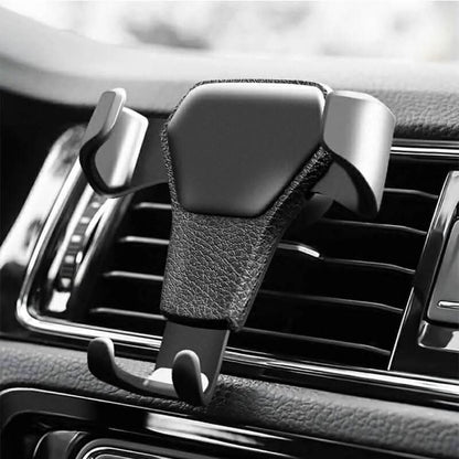 Gravity mobilholder til bil - Automatisk grebsfunktion & stabil montering - Carlevel - 