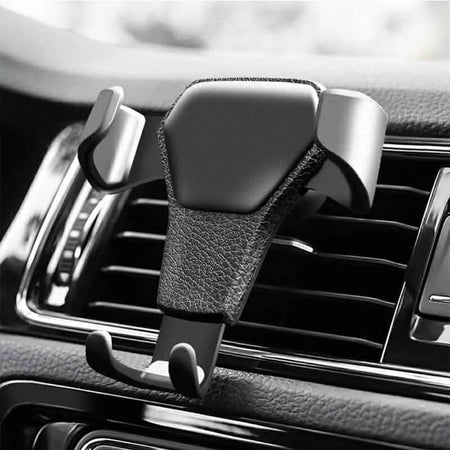 Gravity mobilholder til bil - Automatisk grebsfunktion & stabil montering - Carlevel - 
