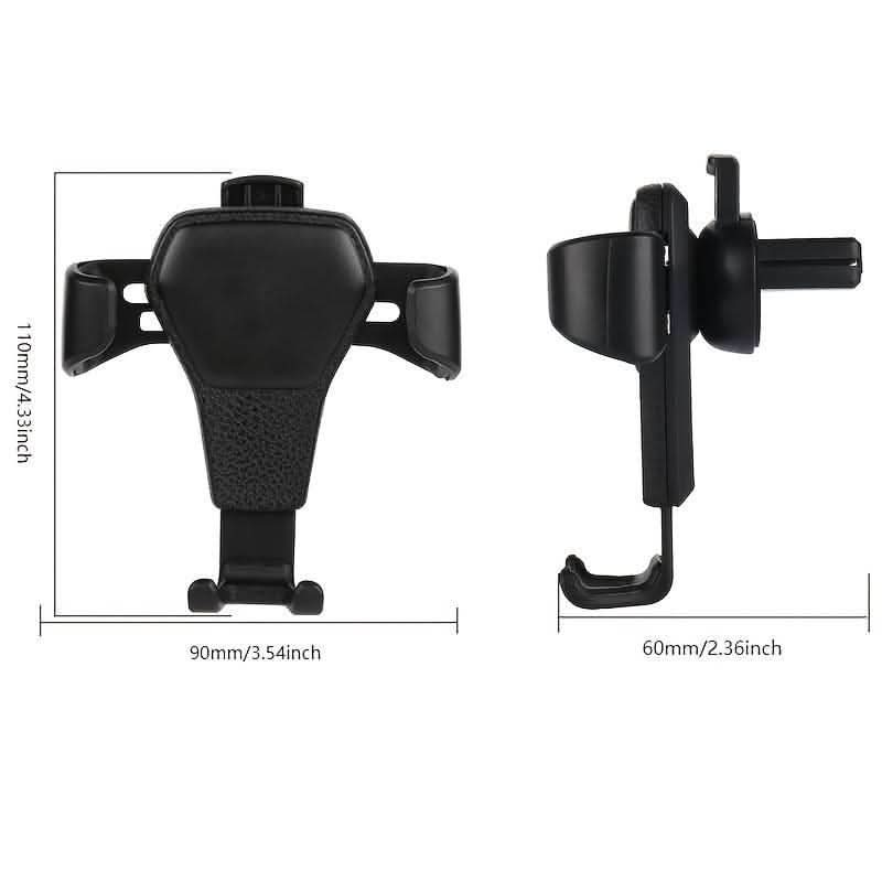 Gravity mobilholder til bil - Automatisk grebsfunktion & stabil montering - Carlevel - 
