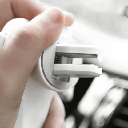 Gravity mobilholder til bil - Automatisk grebsfunktion & stabil montering - Carlevel - 