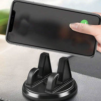 Multifunktionel mobiltelefonholder med 360° rotation - Universal & skridsikker silikone - Carlevel - 
