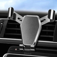 Mobiltelefonholder til bil med ventilationsgittermontering - stabil og justerbar til iPhone, Samsung & Android - Carlevel - 