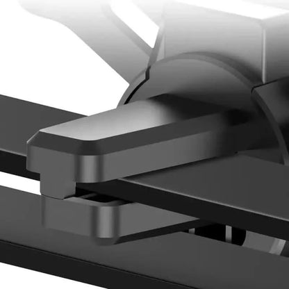Mobiltelefonholder til bil med ventilationsgittermontering - stabil og justerbar til iPhone, Samsung & Android - Carlevel - 