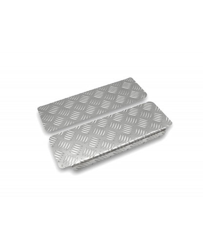 Trinbrætter til Renault Master IV 2024+ – Aluminium