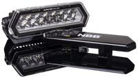 NBB Alpha 230 Pro LED ekstra lysrampe - produktbillede forfra | NBB