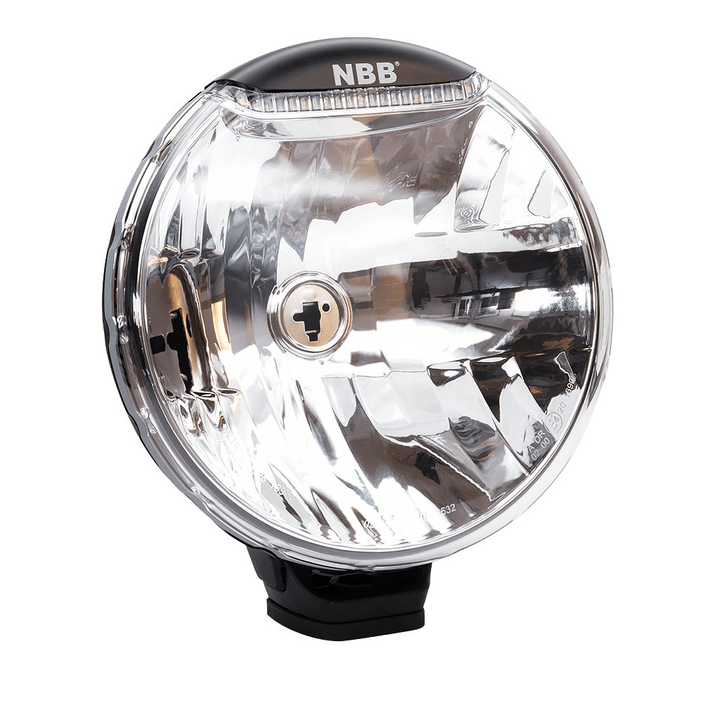 NBB Ekstra lys Alpha LED 225 – H1 Far – produktbillede forfra | NBB