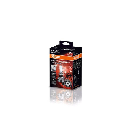 NIGHT BREAKER LED – MC – H7 – LED – i brug | OSRAM