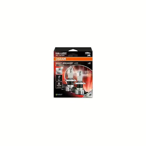 NIGHT BREAKER LED SMART H4 – Street Legal – i brug | OSRAM