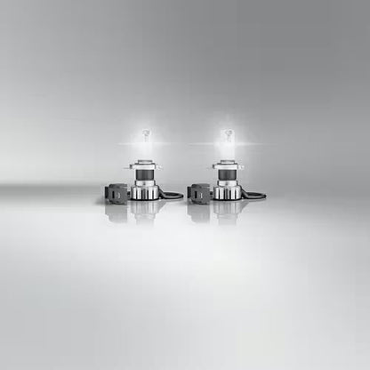 NIGHT BREAKER LED SMART H4 – Street Legal – tæt på detaljer | OSRAM