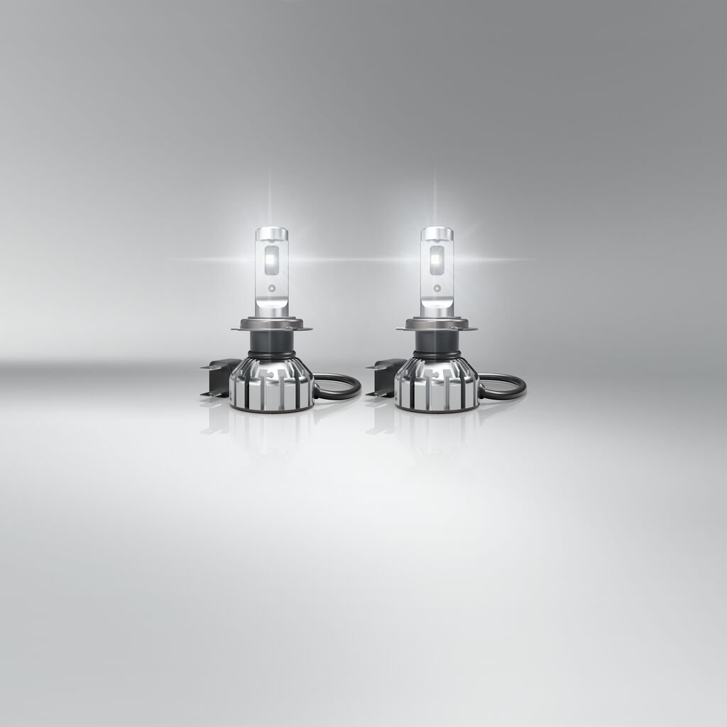 NIGHT BREAKER LED SMART H7 – Street Legal – produkt set fra siden | OSRAM