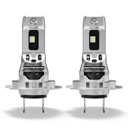 produktbillede forfra, der viser NIGHT BREAKER LED SPEED H7 – Street Legal – OSRAM
