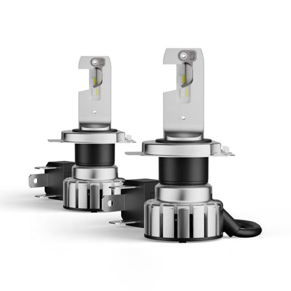 sidebillede, der viser profil og design af NIGHT BREAKER LED VINTAGE H4 - Street Legal - OSRAM