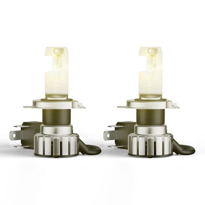 billede, der viser brugen af NIGHT BREAKER LED VINTAGE H4 – Street Legal – OSRAM