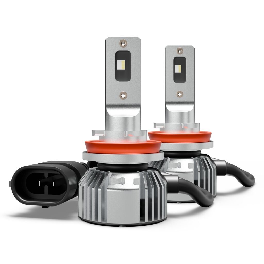 billede, der viser brugen af NIGHT BREAKER SMART H9 – Street Legal – OSRAM