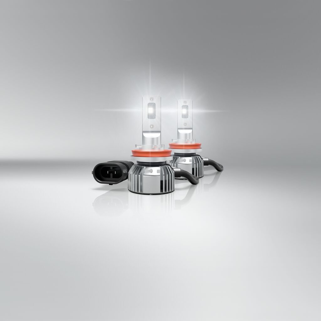 nærbillede af detaljer og materialer af NIGHT BREAKER SMART H9 – Street Legal – OSRAM