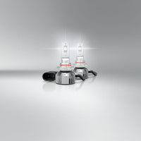 produktbillede forfra, der viser NIGHT BREAKER SMART HB3 – Street Legal – OSRAM