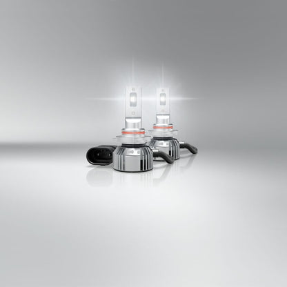 produktbillede forfra, der viser NIGHT BREAKER SMART HB3 – Street Legal – OSRAM