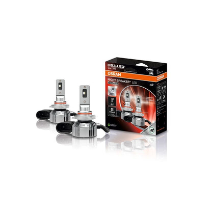 yderligere visning, der viser funktionerne i NIGHT BREAKER SMART HB3 - Street Legal - OSRAM