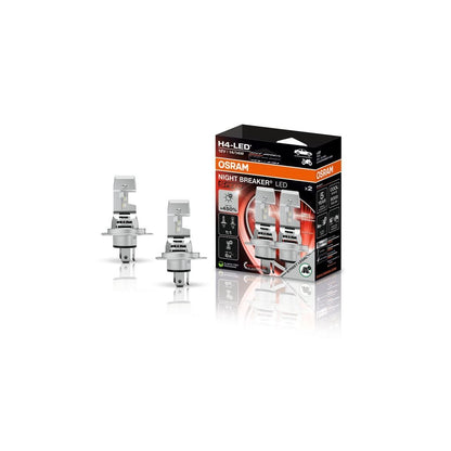 NIGHT BREAKER SPEED H4 450 – Street Legal – Emballage og indhold | OSRAM